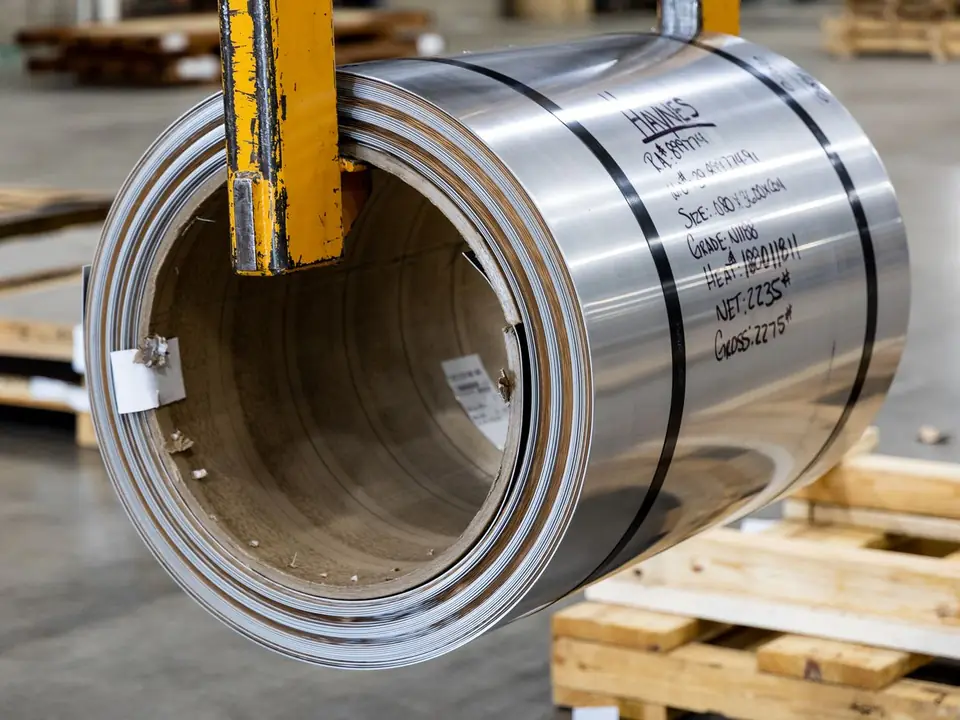 Aluminium coils – B5 International Exim