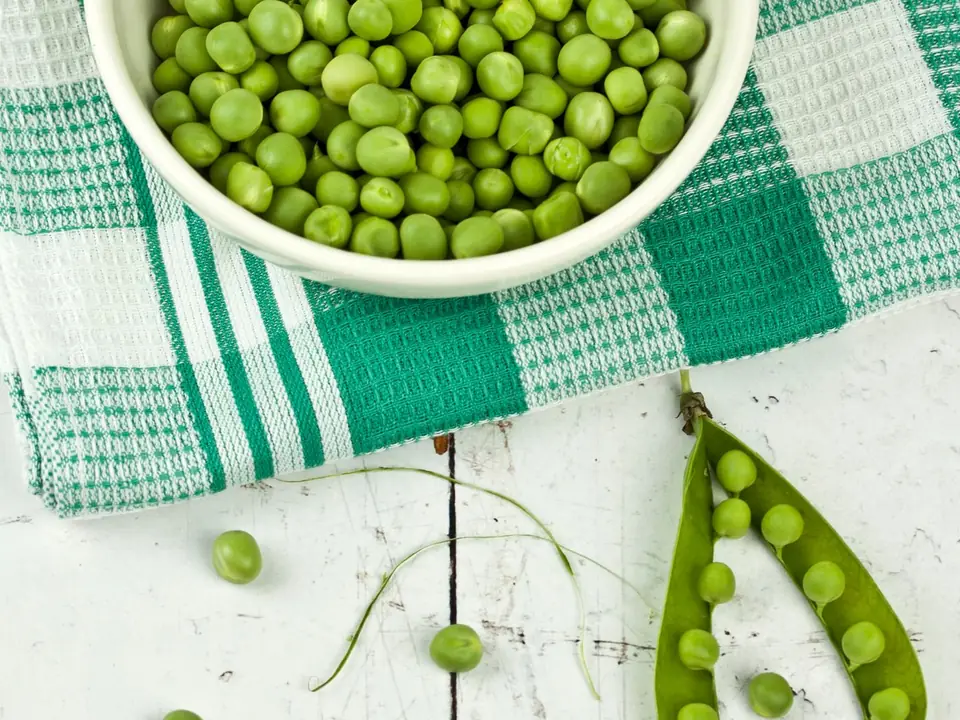 Dried green peas – B5 International Exim