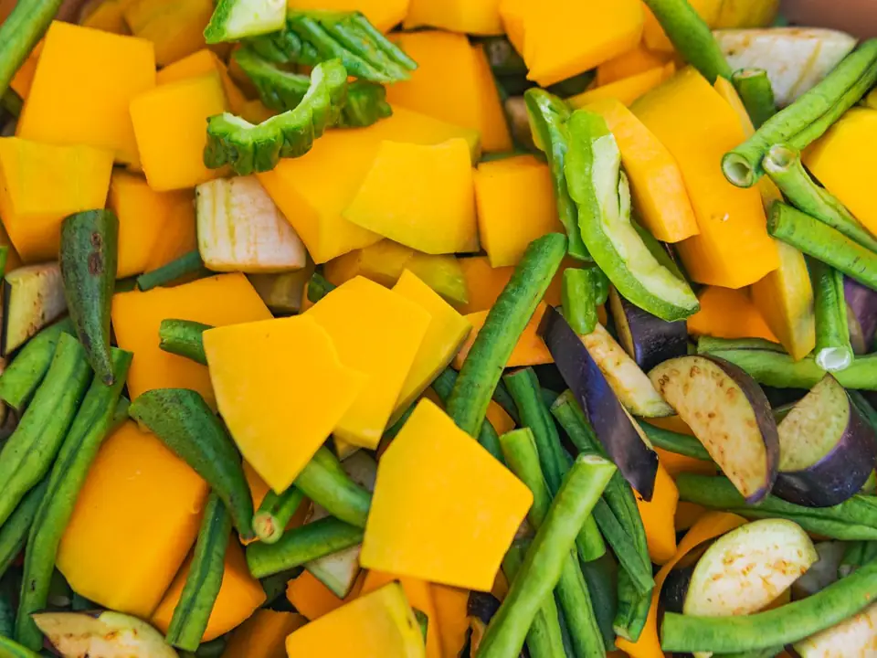 Mixed vegetable products – B5 International Exim