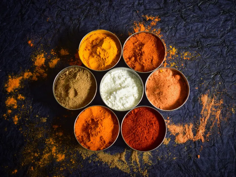 Spice powders and blended spices – B5 International Exim